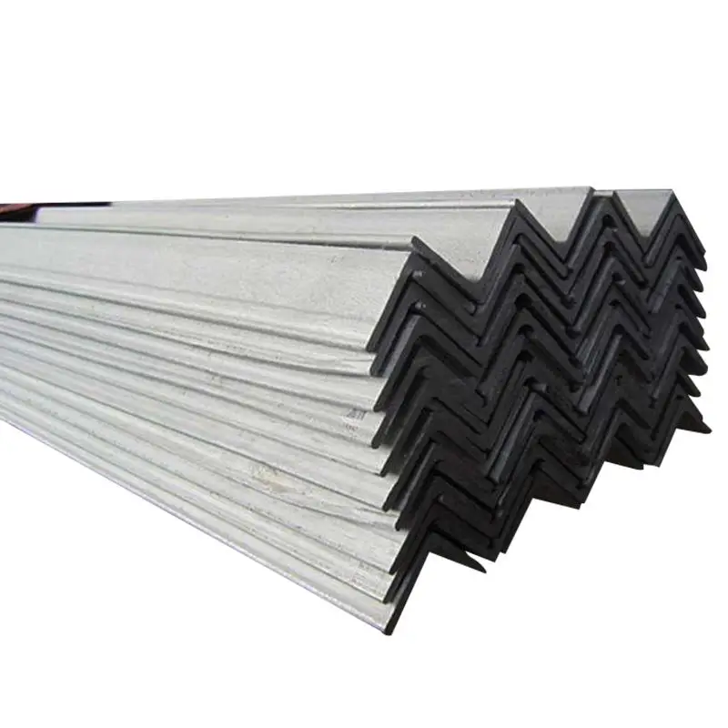 Hot Selling Piling Suppliers Carbon Equal Leg Steel Angle Bars Steel Sheet Pile