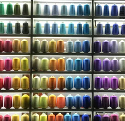 Factory direct sales Golden Manufacture Sale 2075 Spandex Polyester Material And Raw White Air Covered Yarn