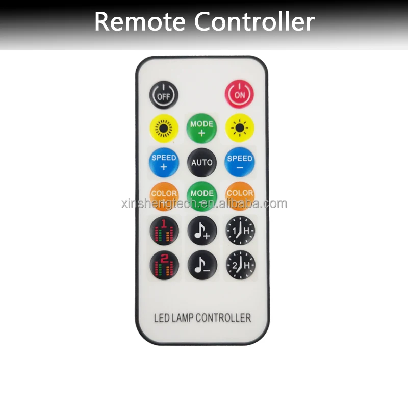 17 Patterns USB Fairy Light with Smart App & Remote Controller Indoor String Lights