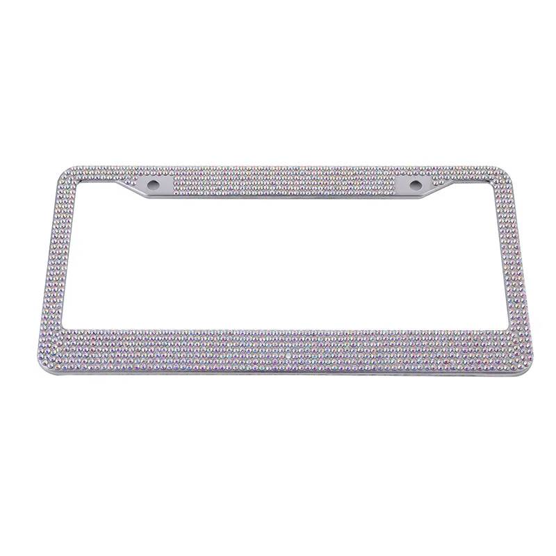 License Plate Frame  Embossed Car License Plate Frames Wholesale Custom Design Raised Plastic  Car Number Plate