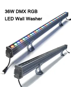 Waterproof IP67 Led linear wall washer lights wall washer recessed Downlight hotel spot light for Night club,Building