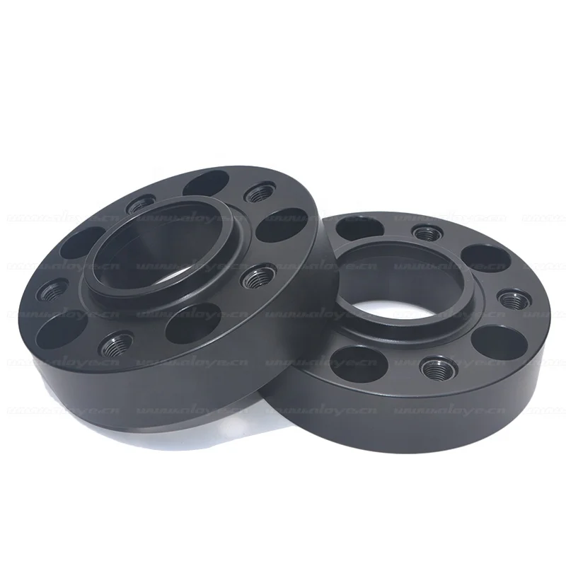 25MM 5x120 Staggered Wheel Spacer Kit  W/ Short Head Bolts Fits E26 E88 E90