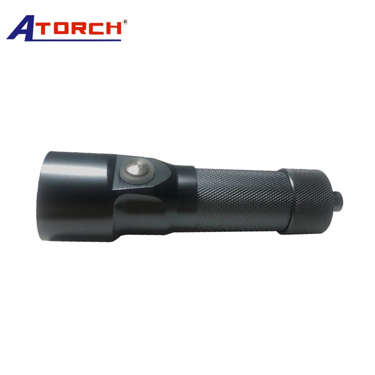1000 lumens underwater 100m IP68 waterproof magnetic switch light scuba backup dive torch cave diving flashlight