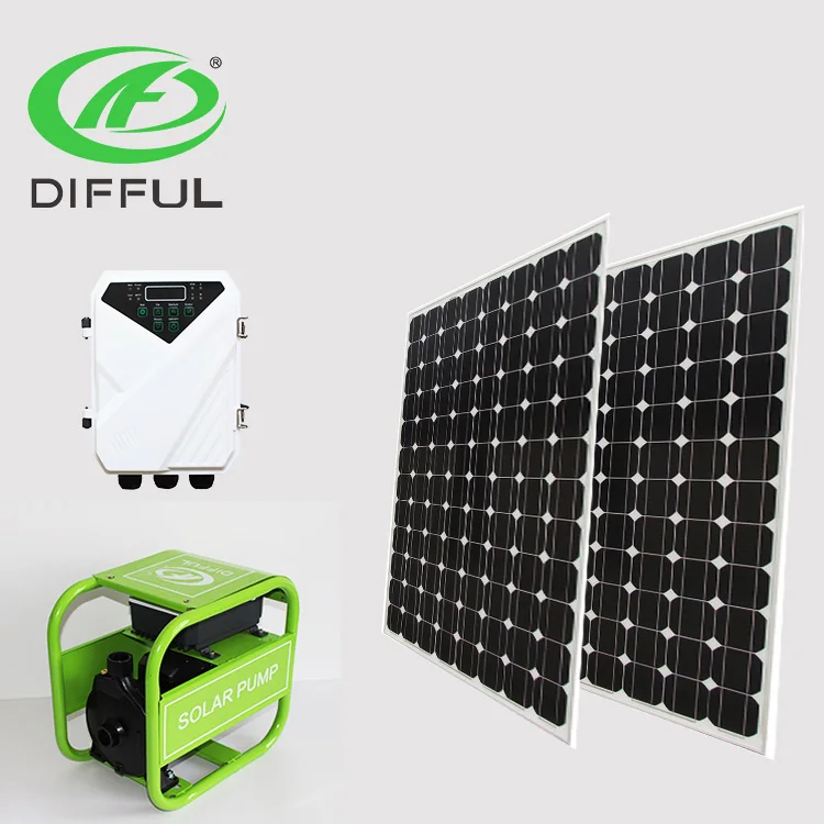  solar pumping system off grid water pump 2hp pool