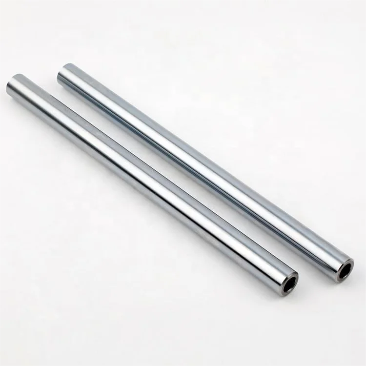 Hollow Linear Bearing Shaft 50mm Straightening Grinding Chrome Plating Polishing Linear Shaft