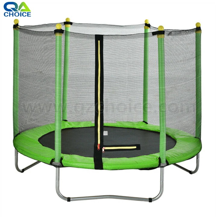 New Arrival Commercial Gym Equipment Fitness Jumping Bed Bed Trampoline With Ladder