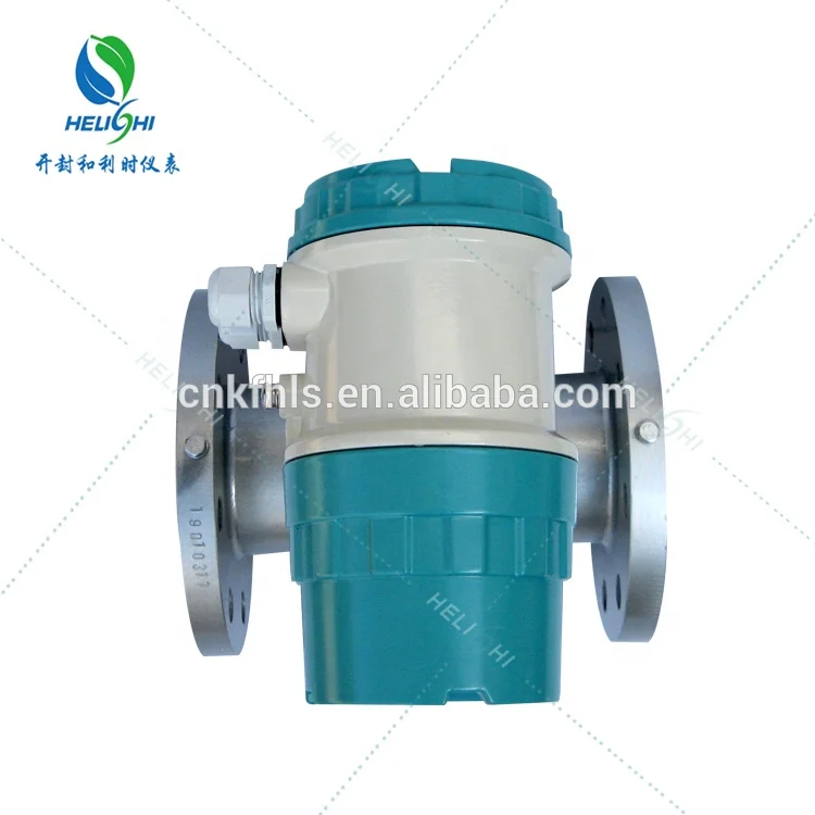 Holykell pulse output mag flowmeter exporter PTFE 4 inch DN100 sanitary electromagnetic rs485 water flow meter