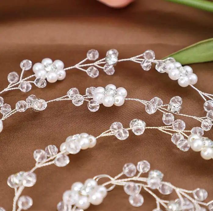 crystal hair accessories