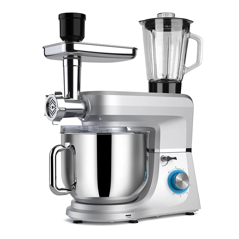 kitchen appliances factory price customized electric multifunction meat grinder food 5 in 1 stand mixer machines
