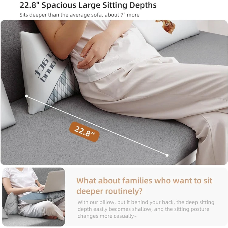 Sofa Bed 3 Seater China Sofa Bed With Backrest Movable 360