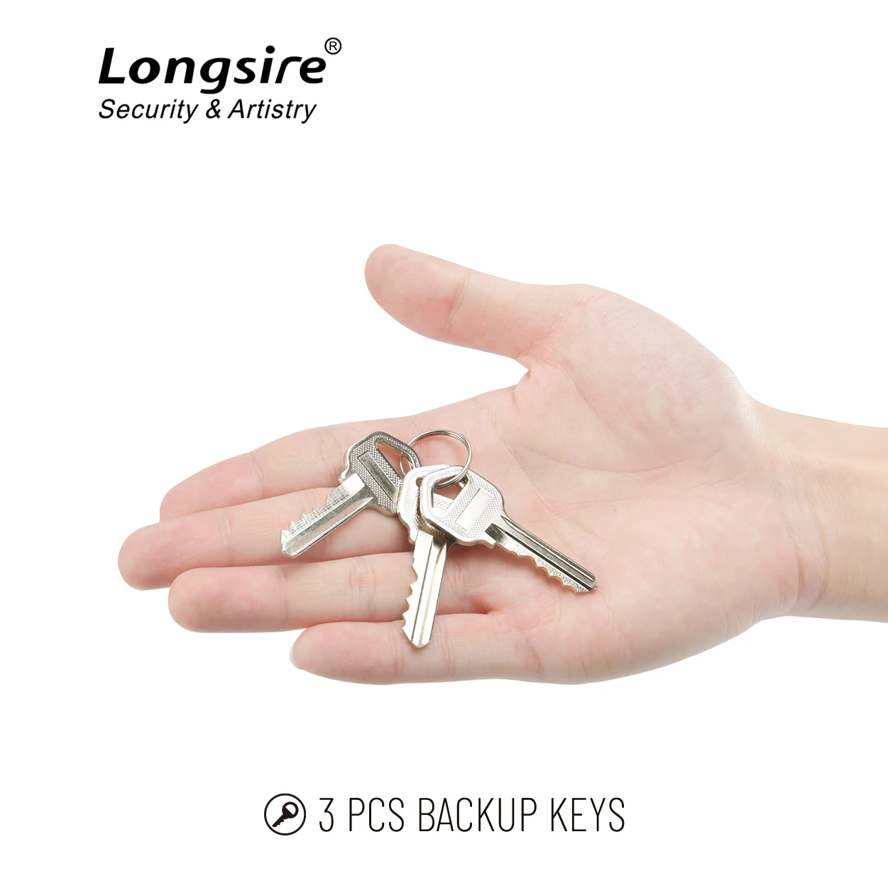 Hot Selling High Security Modern Grip Door Lever Zinc Alloy Heavy Duty Tubular Lockset Keyed Handles With Door Latch