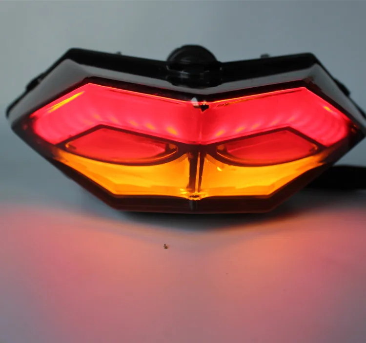 JPA NINJA  250/300 TAIL LAMP  MOTORCYCLE ACCESSORY  WITH SIGNAL LAMP TURN LIGHT FOR KAWASAKI