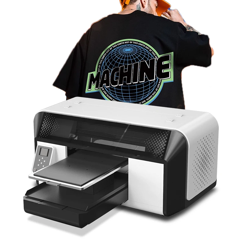 SHENLAN A3 A4 текстильный Принтер dtg печатная машина для рубашки футболки одежды брюк куртки холщовой