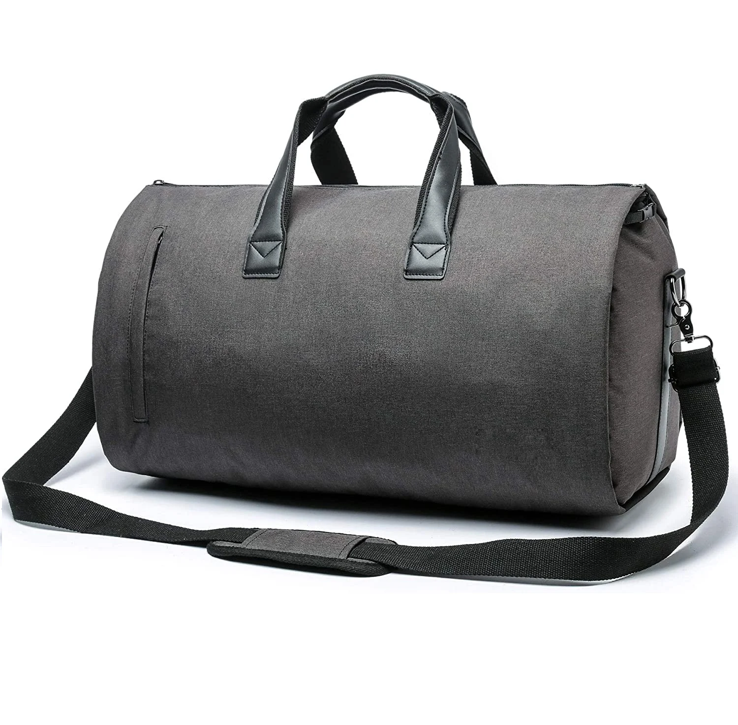 Convertible Garment Bag with Shoulder Strap, Carry on Garment Duffel Bag - 2 in 1 Hanging Suitcase Suit Travel Bags