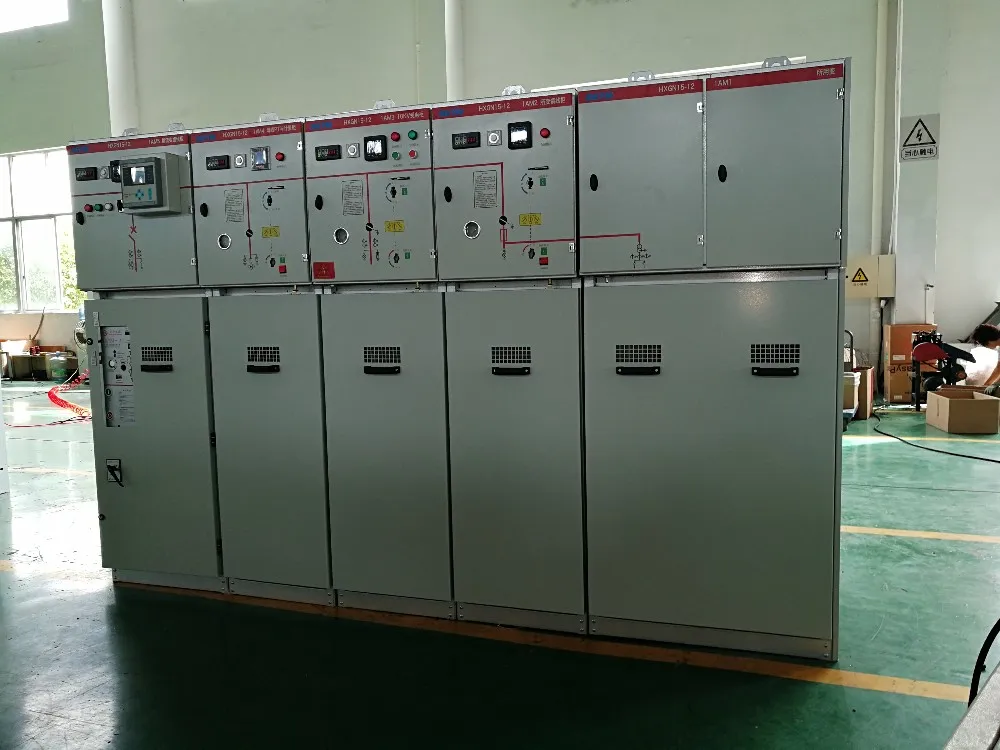 24kv 2500A RMU switchgear gas insulation switchgear medium voltage switchgear