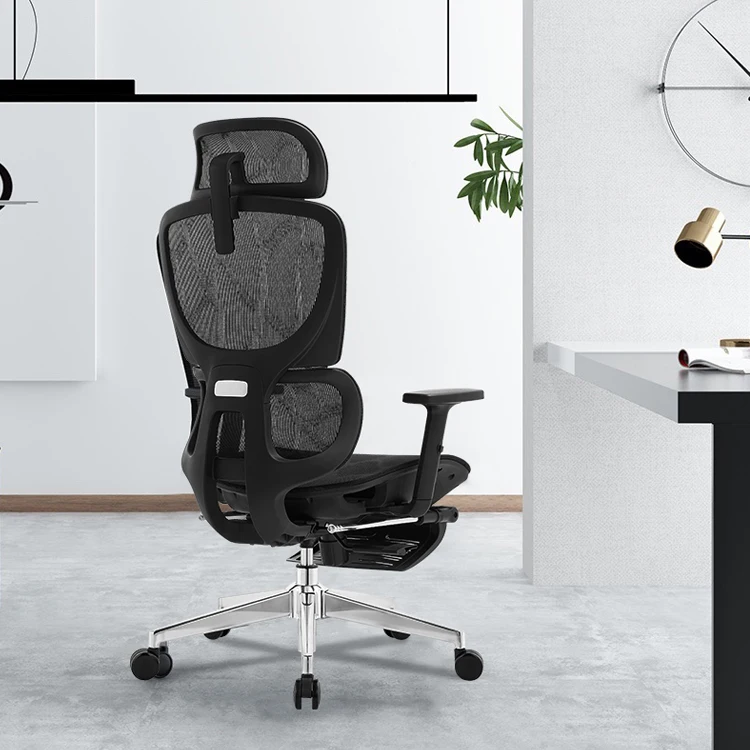 China sillas de oficina Commercial Furniture Manufacturers office furniture chair ergonomic chair office desk and chair set