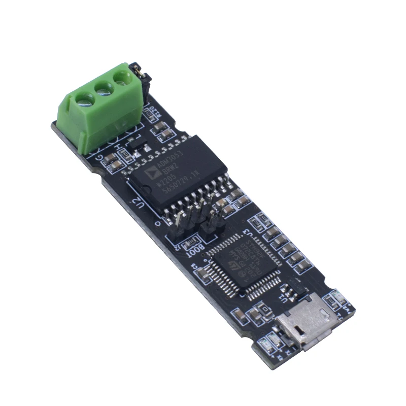 CANable Pro shield USB to CAN protocol controller adapter analyzer serial breakout board 232 CANbus transceiver github SocketCAN