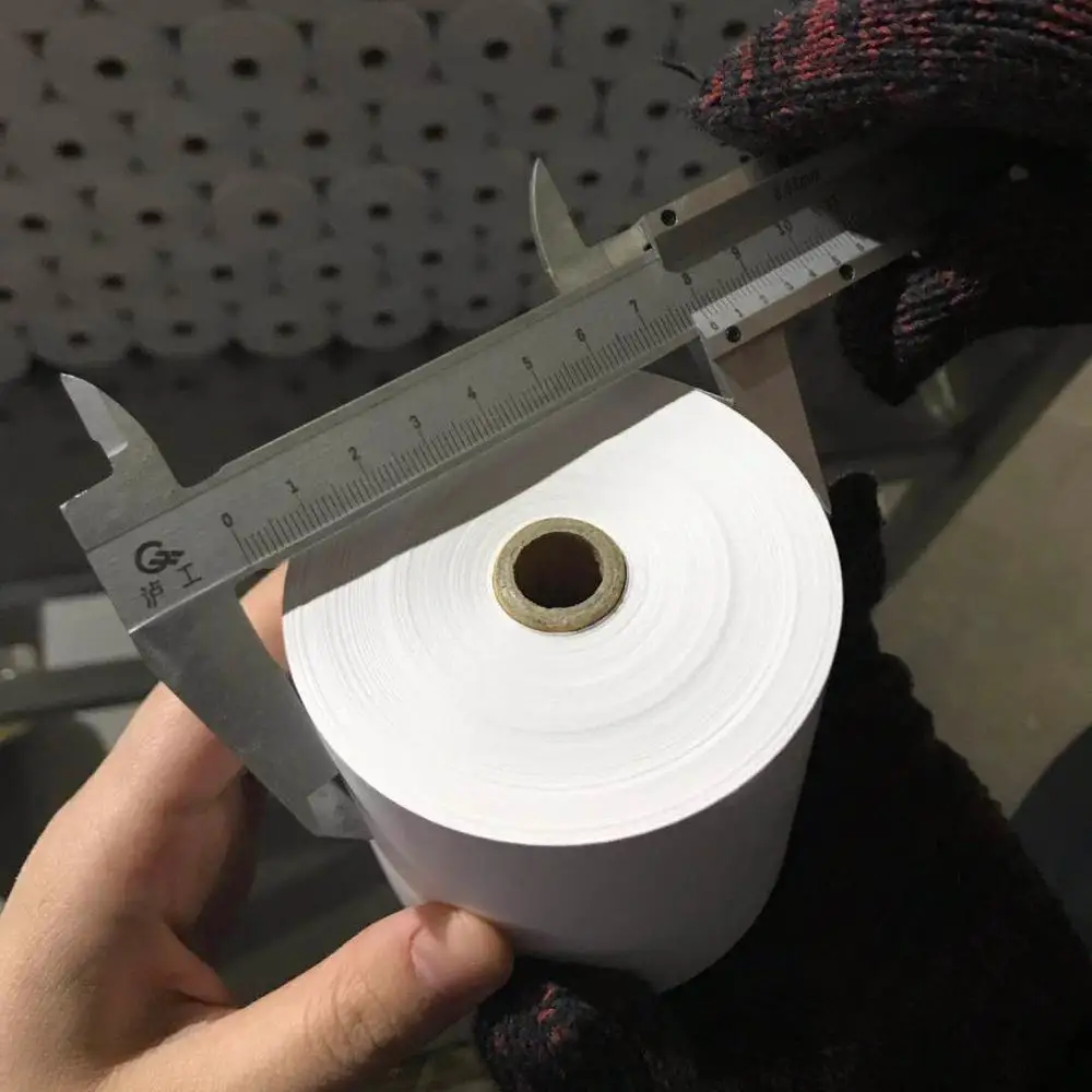 
Factory Wholesale 58mm 2 Ply 3 Ply Cash Register Thermal Paper Rolls 