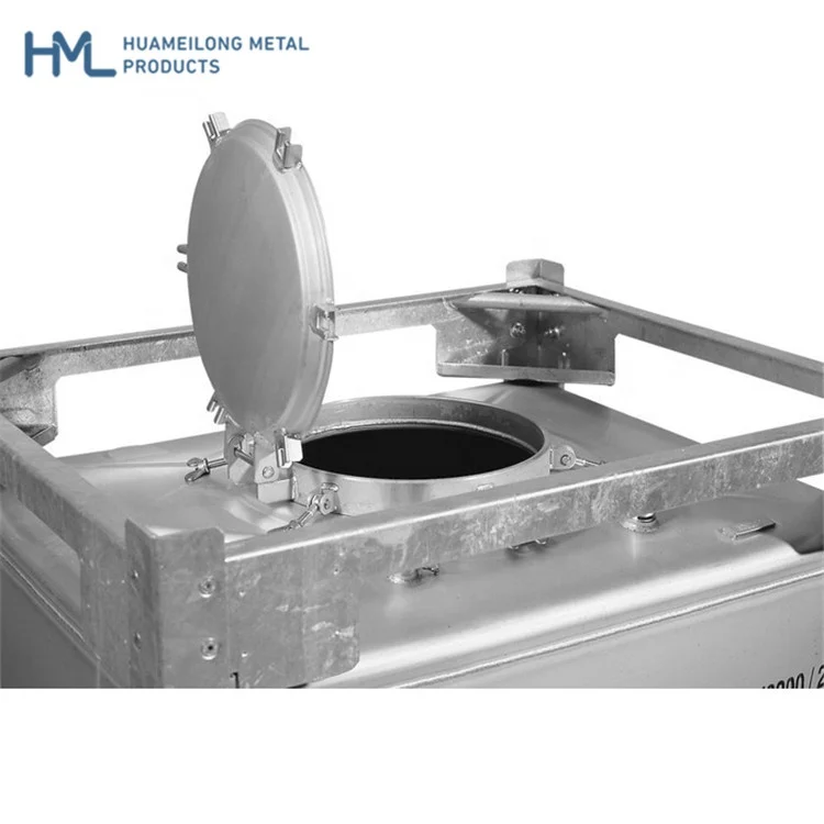 High quality bulk stainless steel IBC tank for for wine oil chemical drinking storage