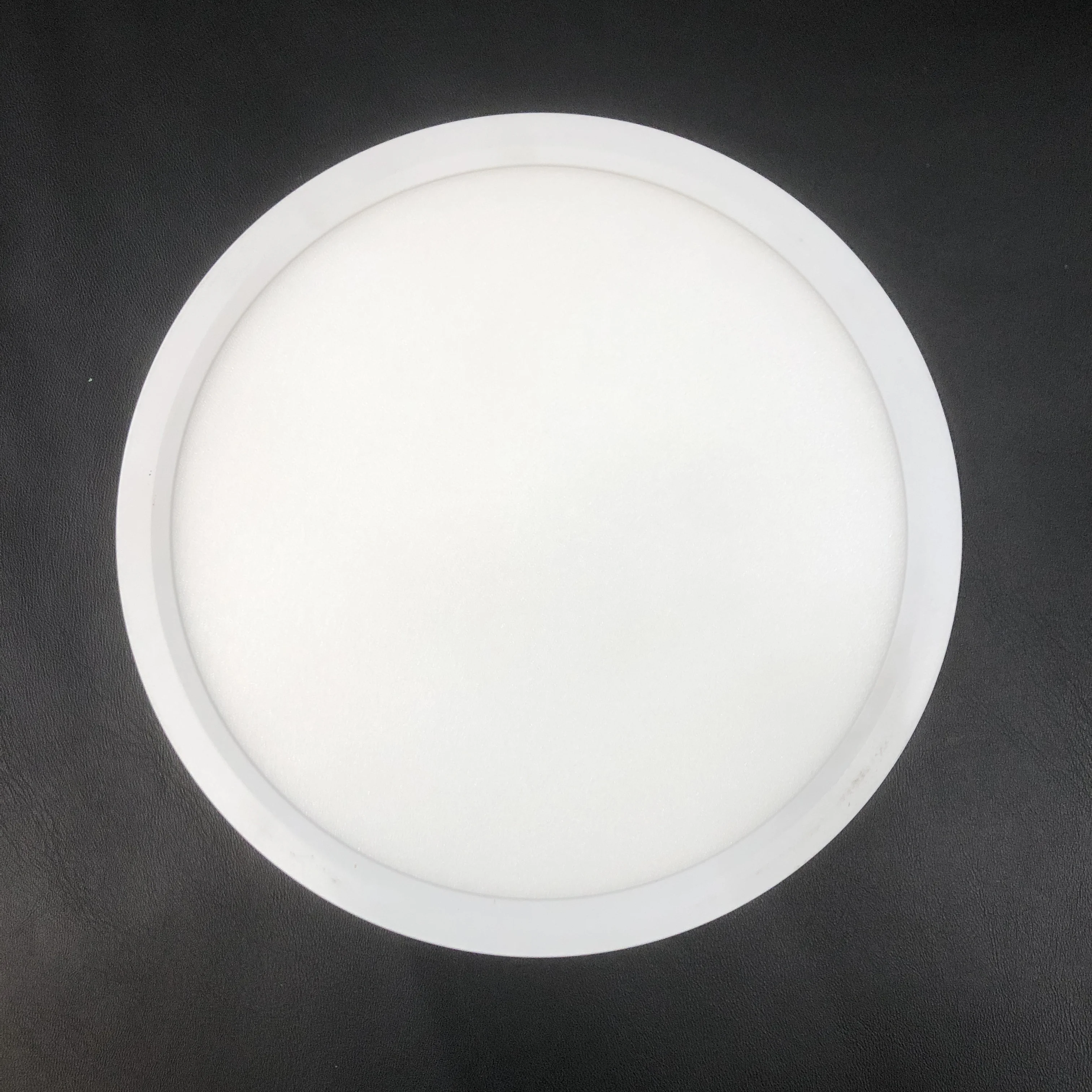 ETL ES 12inch 300mm 18w20w24w infrared sensor LED ceiling light ultra thin surface mounted air tight 5color temperature modes