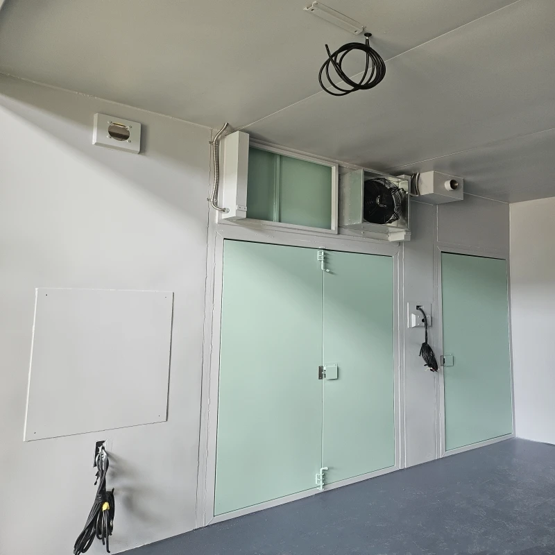 Solid Oxide Fuel Cell New Energy Container