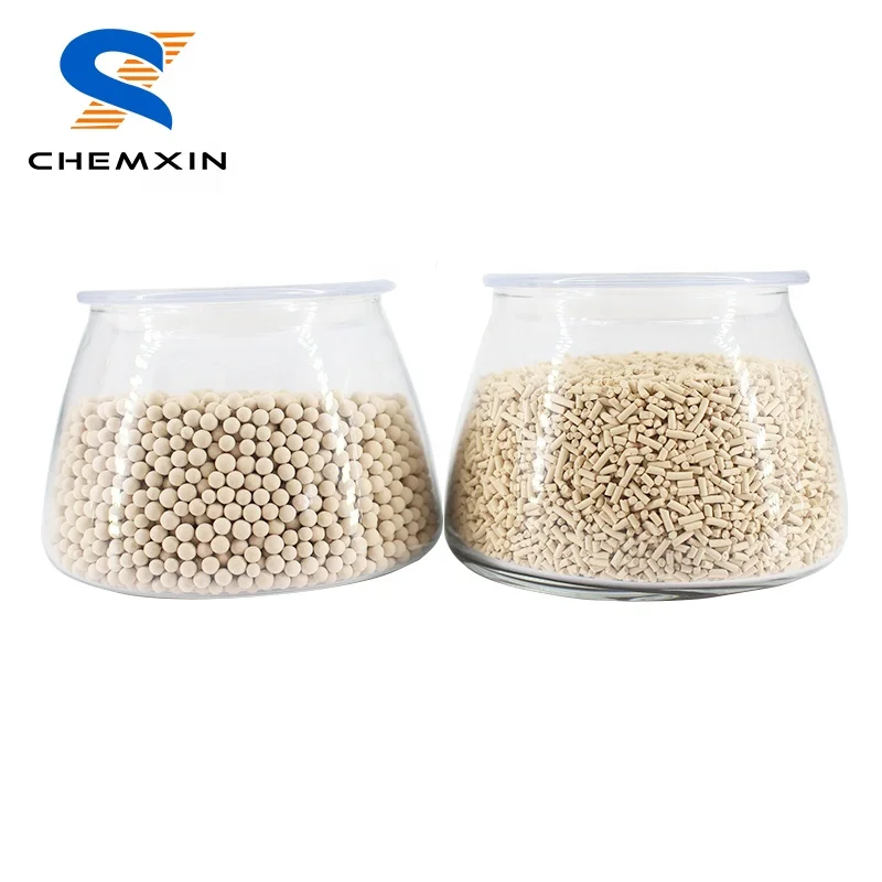 high quality sphere 4*8 mesh zeolite 5a molecular sieve desiccant beads for CH4 removal