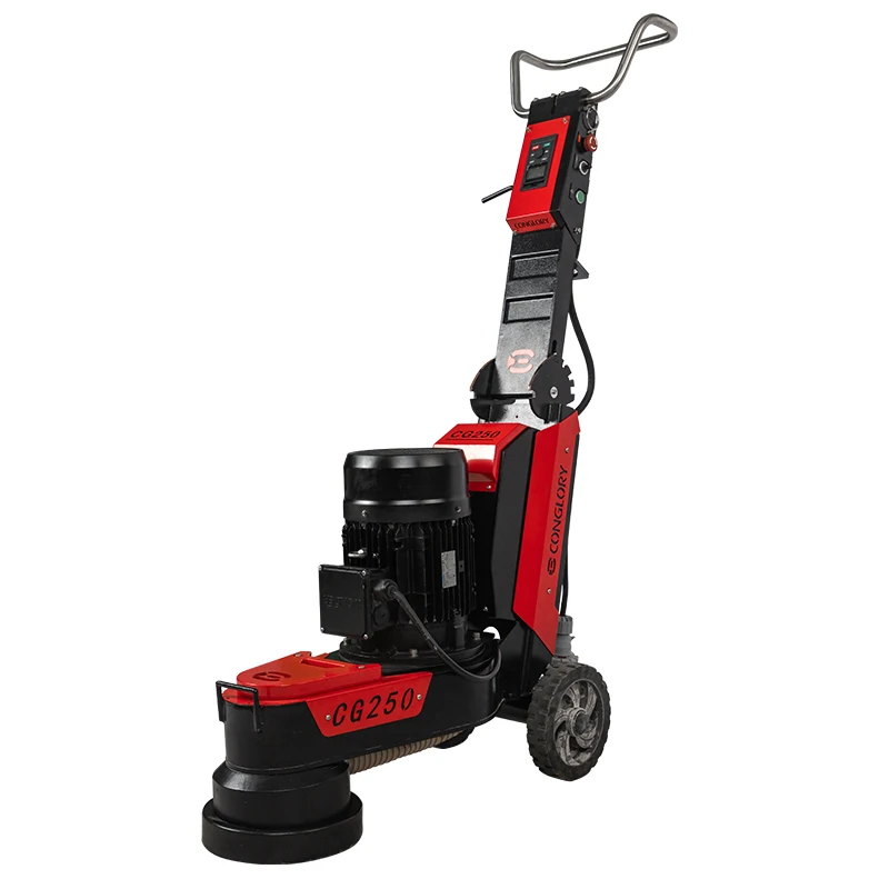 High Quality 10 inch Concrete Polish Grinding Angle Concrete Floor Edge Grinder Machine For Sale