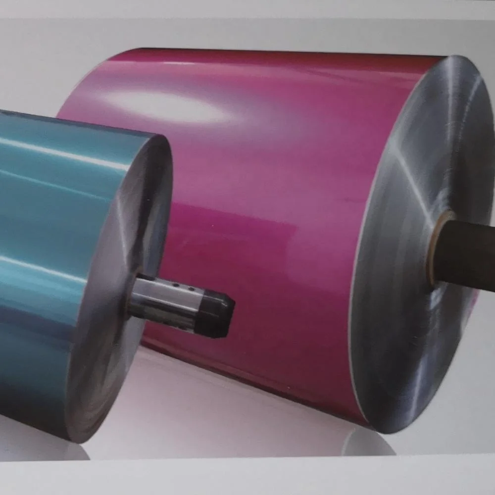 Customized lamination film in rolls glossy for packaging
