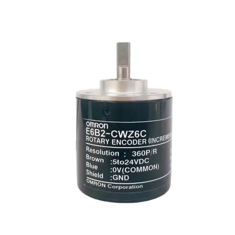 OMRON Original Encoder E6B2-CWZ6C 2000P/R Optical encoder Used for CNC machine tools rotary encoder