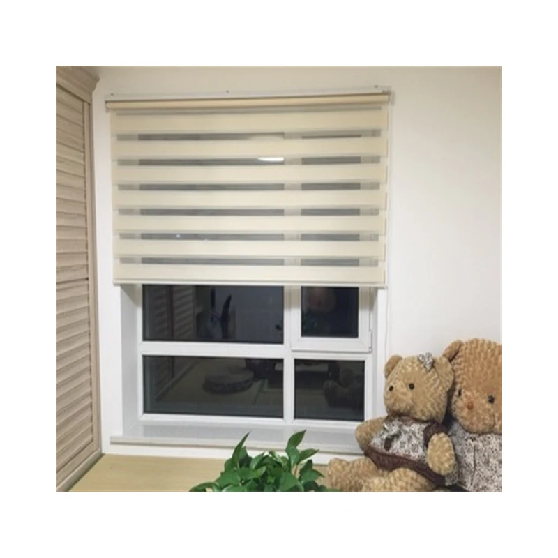 Sunscreen interior vertical pvc fabric blinds