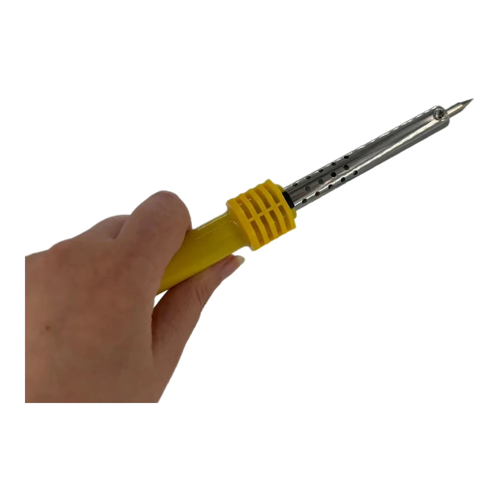 Professional 30/40/60W  plastic handles soldering iron High Quality Heating electric soldering iron kit welding Repair Tool