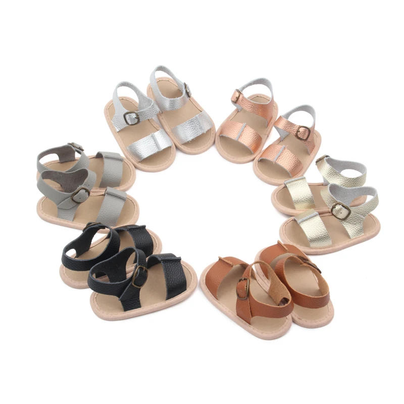 Wholesale Multi Style Series Infant Toddler Sandals Slippers Summer Beach Shoes Boys Girls Baby Sandals