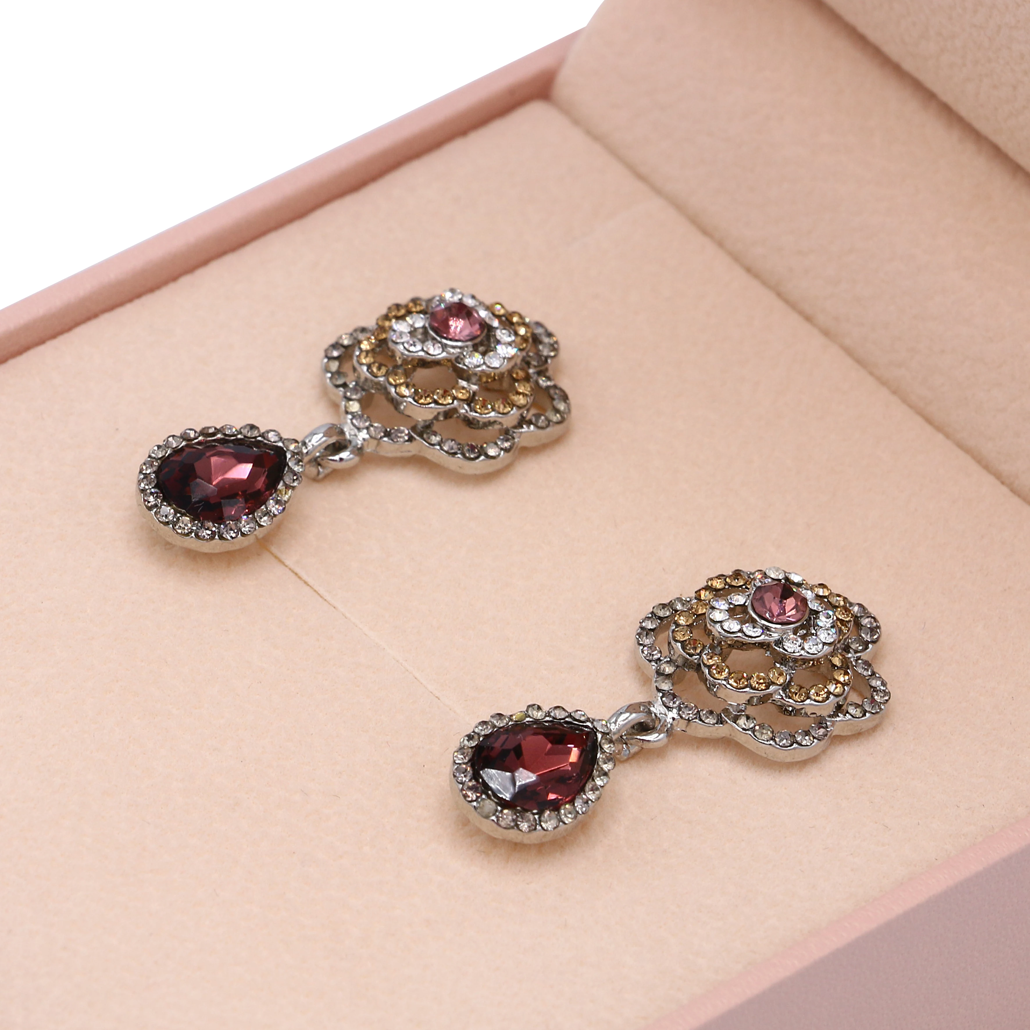 High grade and high quality  elegant luxury custom jewelry packaging