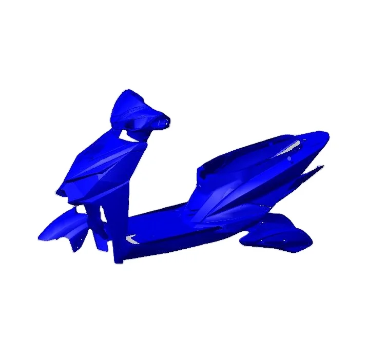 Taizhou Huangyan custom plastic injection molding plastic injection customized electric scooter body parts mould
