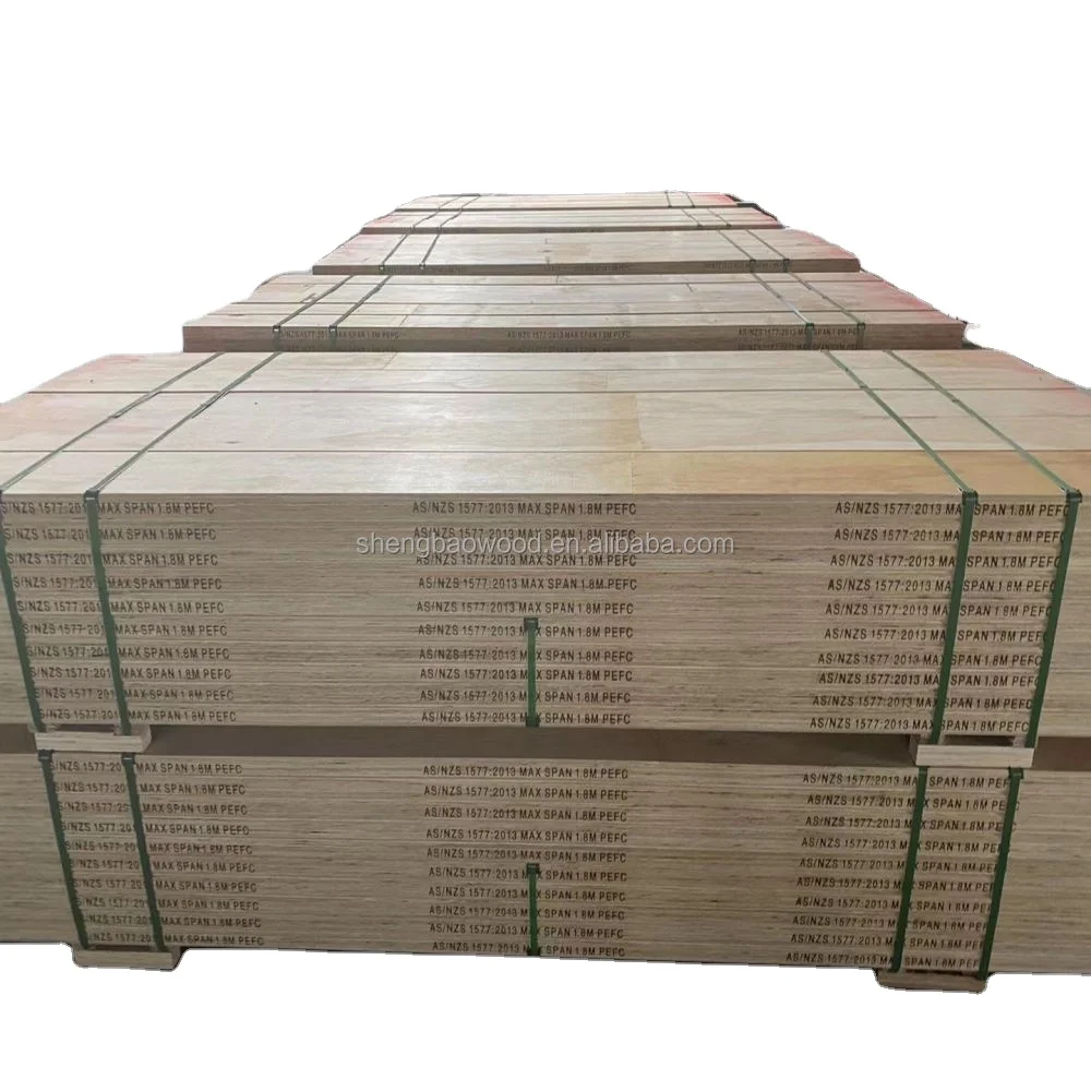 Сосновая древесина LVL, фанера для поддонов/строительства/мебели 38*225*2900 мм/38*225*3900 мм OSHA LVL