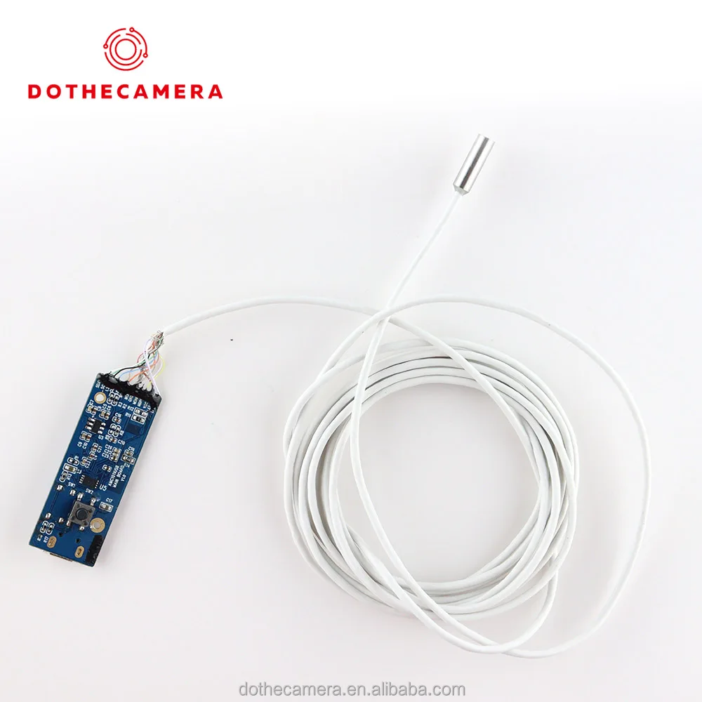 3.9mm Endoscope Camera Module OH01A10 1mp 720P 30fps USB Free Driver Waterproof IP67