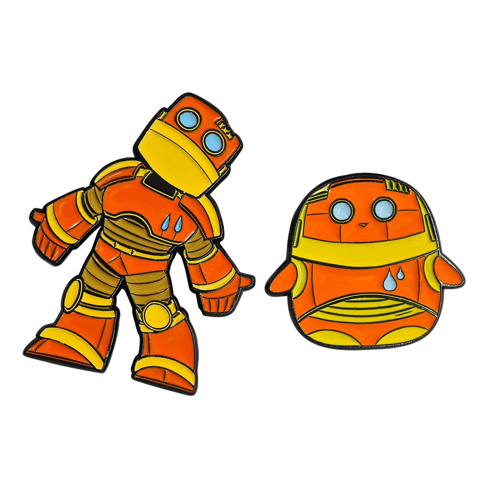 low mold fee hard enamel custom brooch free sample unicorn custom enamel pin badge Metal 3D magnetic Lapel Pins pin enamel