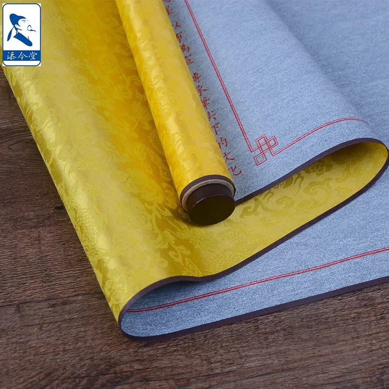 OEM Eco Chinese Calligraphy Practice Blank Water Writing Cloth Scroll