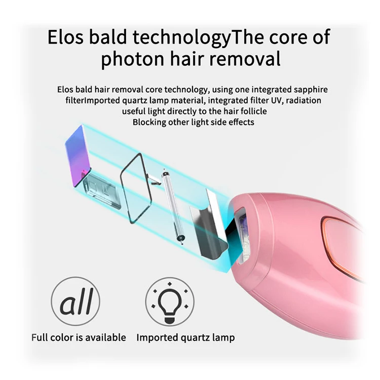 New Female Epilator Rechargeable Lady Hair Removal Shaver for Women Electric Bikini Trimmer Professional Shaving Machine