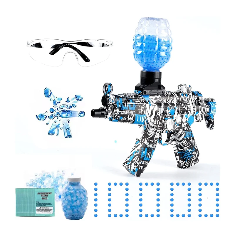 Outdoor Toy Gun P90 Gel Blaster,Water Gel Blaster