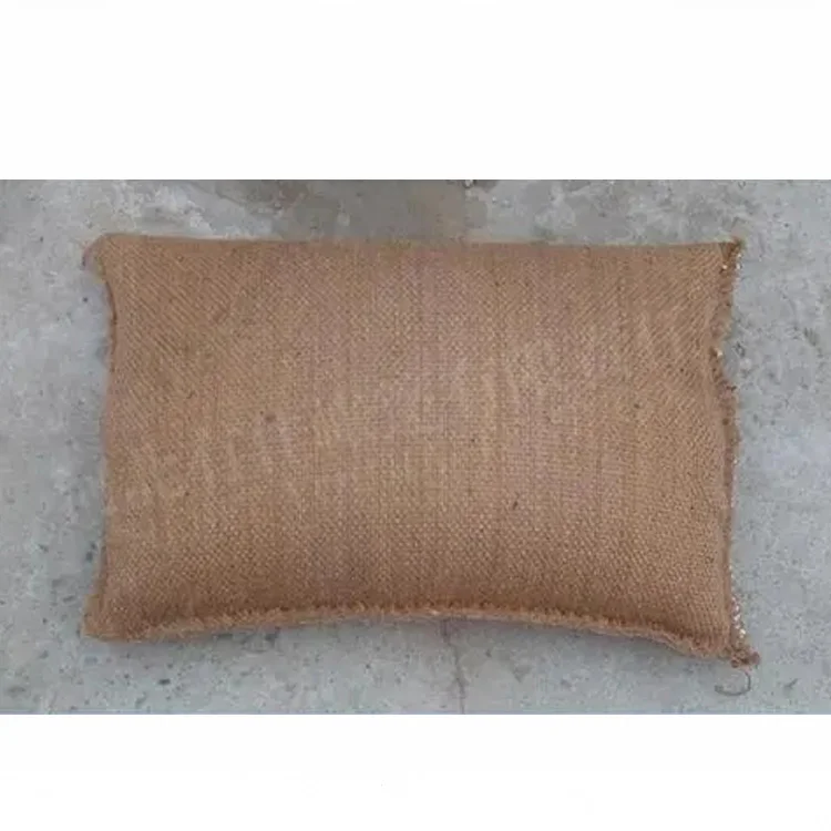 Self Expanding Sandbags Jute Hessian Flood Bags with Super Absorbent Polymer