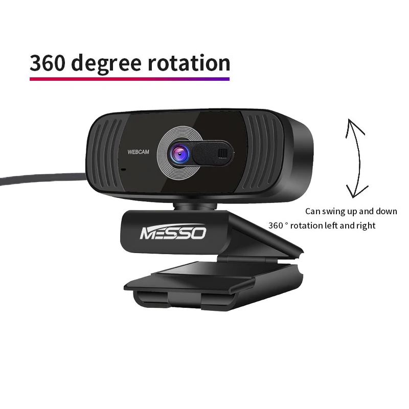 4K 2K HD Webcam 4K Video Conference streaming Recording 5X Digital Zoom Web Camera Teaching Training Webcam 2K 1080P 720P Webcam