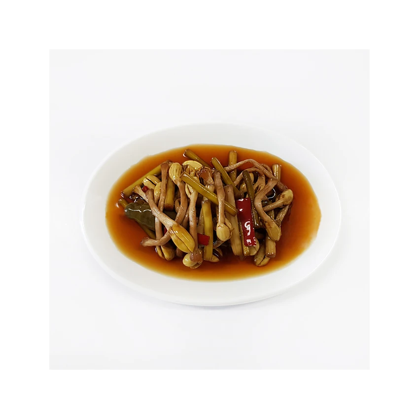 
Jangajji high quality korean seasoning condiment pickled vegetable 