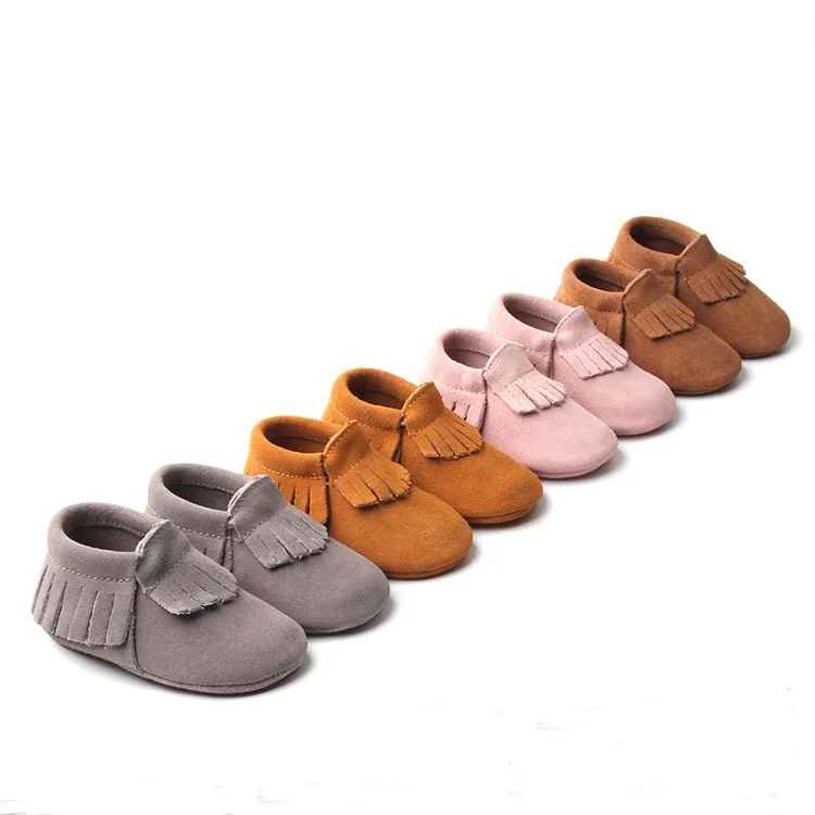 Американские розовые замшевые мокасины, детская обувь разных цветов, детская обувь для малышей на мягкой подошве, обувь для мальчиков