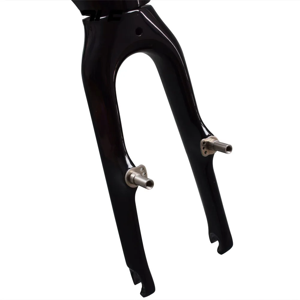 Carbon Fiber Vouwfiets Frame Voor Kids/Vrouw Urban Rijden Carbon Road Frame Mini Compact City Bike Carbon frame