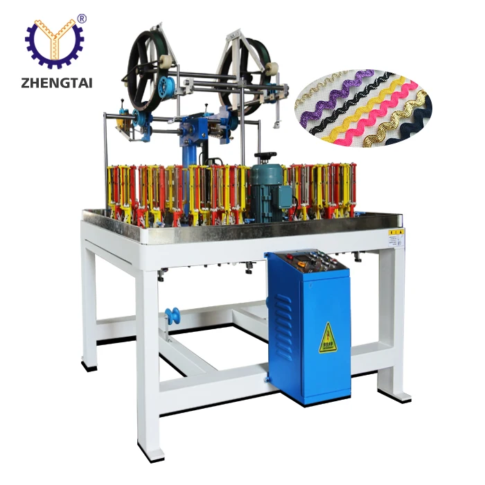 Zhengtai  Hot Sale Rope Braiding Machine Shoe Lace Machine Knitting Machine
