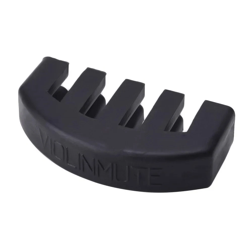 Rubber Practice Silencer Mute for Acoustic Guitar and Violin (4/4 3/4 1/2 1/4)  Violin  accessories