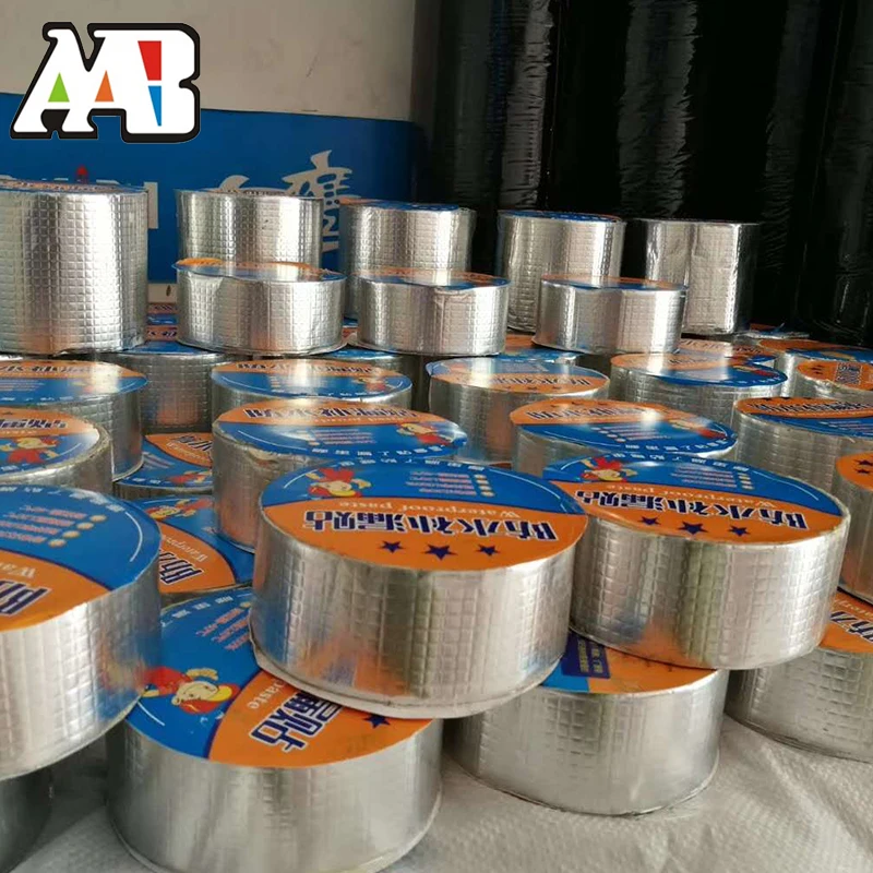 
Manufacturer Bituminous self adhesive aluminum foil roofing spot APP/SBS 3mm 4mm roof waterproofing membrane 