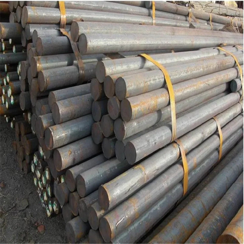 SAE AISI 1020 1045 4030 42CrMo 40cr горячекатаное Кованое железо из углеродистой стали круглый стержень
