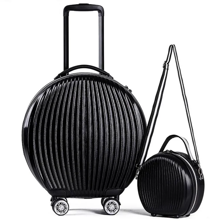 13-Black Shell Suitcase-2
